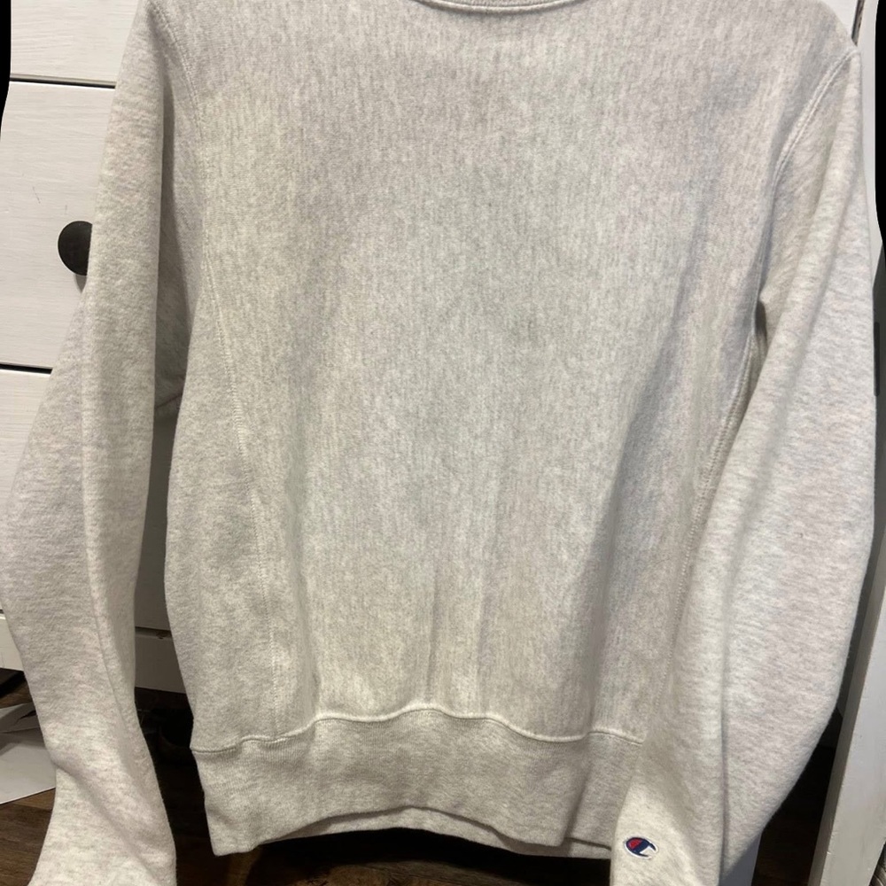 Champion Men's Gray Sweater